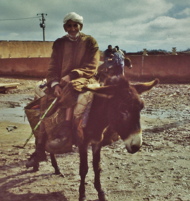 Highway 7 between Marrakech and Casablanca